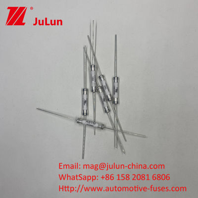 500VDC HV660 35A PCB-Hole/Fuse-Clamp Mount Automotive Fuse met Keramische Koper Zilver Kwartz Zandgoud