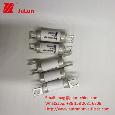 ASTM EV1845 150A Uitgang Elektro-voertuigen fusie 10kA Breekcapaciteit Schroef M8 M6 Montage