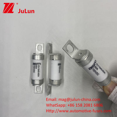 60A 700VDC EV1845 Bolt fusie voor motorboten Elektrisch voertuig ASTM