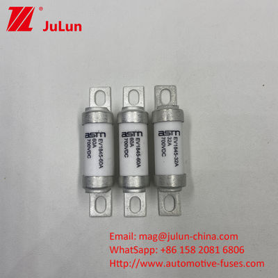 60A 700VDC EV1845 Bolt fusie voor motorboten Elektrisch voertuig ASTM