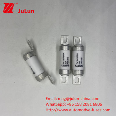 80A 700VDC EV1845 Elektro-voertuigen Fuse EV HEV Breekcapaciteit 5A-150A