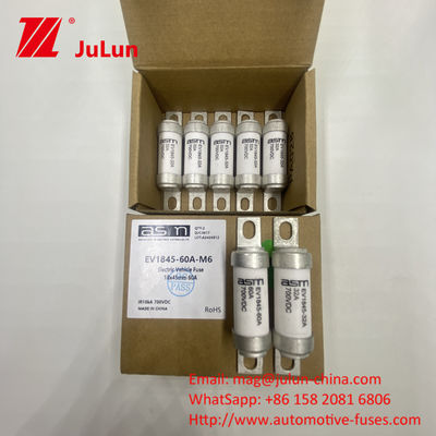 EV1845 700VDC 10A 10KA DC Bolt Fuse voor het opladen van elektrische auto's