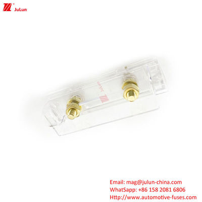 Automobiele circuitbescherming veiligheidsbeveiliging koperen contact in 0V-48V veiligheidstype