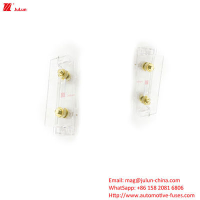 30A-100A kopercontact plastic autoverzekeringsholding met boutenverzekeringsaanpassing