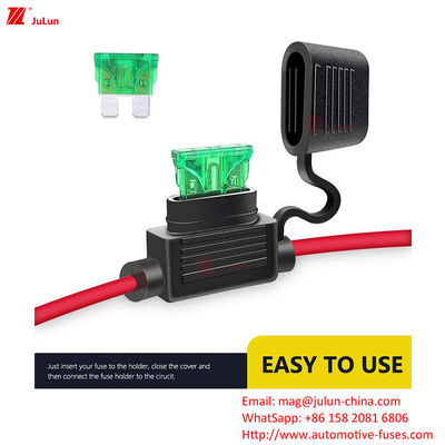 Plastic 50 ampere auto veiligheidsbeveiliging 32 volt
