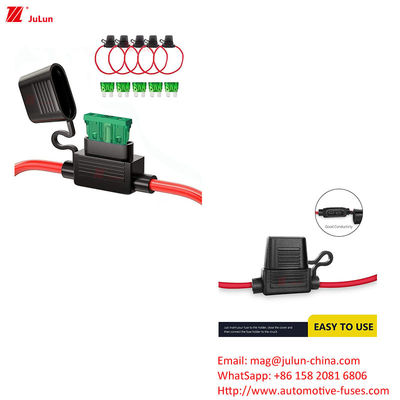 Een / Twee polen auto onderdelen koper contact ADAPTS Bolt/Bolt Fuse