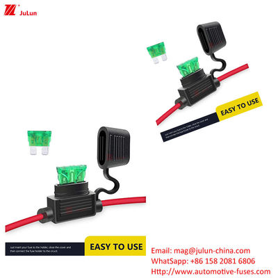 Een / Twee polen auto onderdelen koper contact ADAPTS Bolt/Bolt Fuse