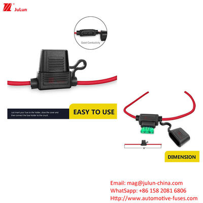 32V 80 Amp Autoverzekering Autoverzekering Elektronisch circuit Bescherming