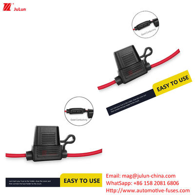 30A-500A Auto's Bussen Trucks Automotive Mini-sluitinghouder