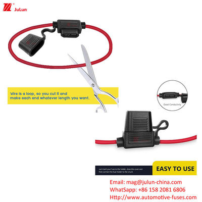 30A-500A Auto's Bussen Trucks Automotive Mini-sluitinghouder