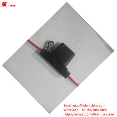Bipolaire auto-onderdelen kopercontact auto-sluitinghouder 30A-500A 32V