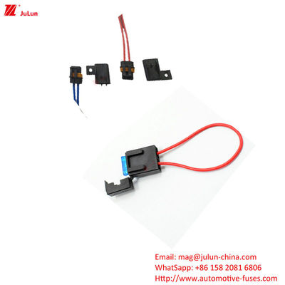 30A-500A Elektrische voertuig veiligheidsbeveiliging Koperen contact Nylon behuizing