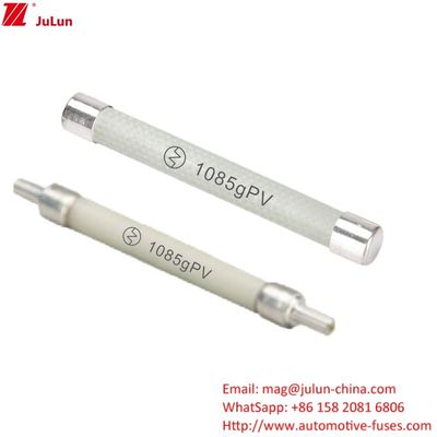 10x85mm 10A 1500V hoogspanningssluiting voor fotovoltaïsche energie