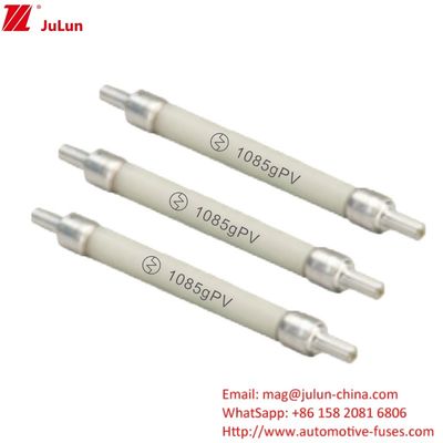 10x85mm 10A1500A Photovoltaïsche lont Spanningsscore Stroombeperkende lont