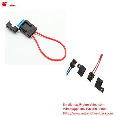 30A-500A Nieuwe energievoertuigen Plastic / Nylon Shell Fuse Holder