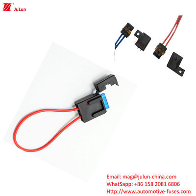 Plastic Shell Car Fuse Holder Autodeeltjes Koper Contactcircuit Bescherming 30A-500A 32V