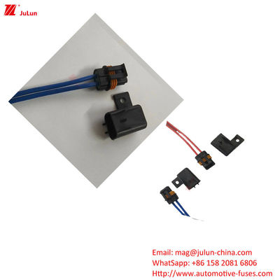 Nieuwe energievoertuigen reserveonderdelen Rod / Bolt Fuse 30A-500A Auto reserveonderdelen Externe veiligheidsbewaarder