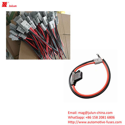 In-line automobiel veiligheidsbeveiliging koperen contactcircuit bescherming stroom 30A-100A