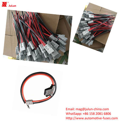 In-line automobiel veiligheidsbeveiliging koperen contactcircuit bescherming stroom 30A-100A