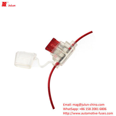 30A-100A Koper Autospuithouder Plastic / Nylon Housing Unipolaire Autoonderdelen