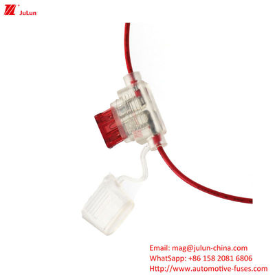 New Energy Electric Vehicle Fuse Holder / Box To Maintain Current 30A-100A Voor Automotive Marine Electronic Circuit Protection