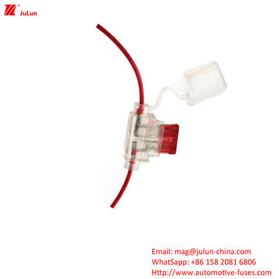 Eu UL Standaard zekeringhouder / doos Buitengrootte schakelaar Plastic / Nylon behuizing Standaard stroomspanning 25A-80A 32V