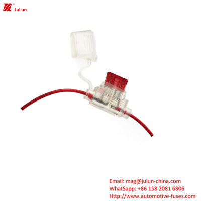 Eu UL Standard Automotive Fuse Holder Assembly Kit 32V Nominale spanning voor zekeringen in ruwe bedrijfsomgevingen
