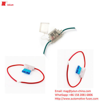 EU UL Standard ANS / MIDI Premium Auto Parts Fuse Holder Nominale spanning 32V
