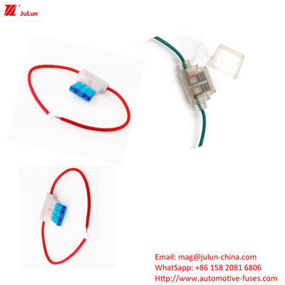 ANS / MIDI Premium Automotive Fuse Holder Plastic / Nylon Housing Single Pole Automotive Parts Hoge betrouwbaarheid