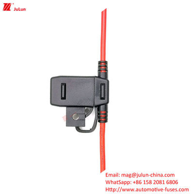 Autoonderdelen veiligheidsbeveiliging voor veiligheidsbeveiliging Type 32V Nominale Spanning Circuit Breaker Long Time Copper Contact PVC Flame Retardant