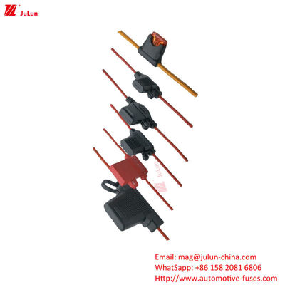 ANS / MIDI 32V Premium veiligheidsbeveiliger met plastic / nylon schelp voor elektrische voertuigcircuitbescherming