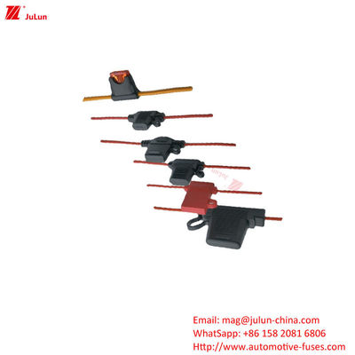 EU UL-standaard 32V Plastic Nylon Fuse Holder 25A-80A