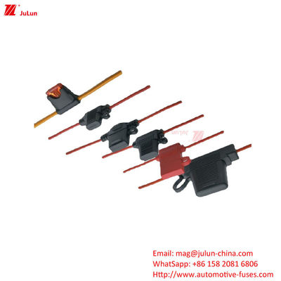 ANS / MIDI-sluitinghouder voor automobielonderdelen met plastic schelp 25A-80A