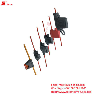 Compacte auto-elektrische circuitbescherming koper contact veiligheidsbevestiger