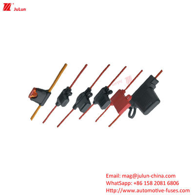 EU UL-standaard 25A-80A Automotive blade fuse holder voor auto's