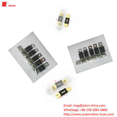 EU UL-standaard Bipolaire schakelbreaker Plastic/Nylon Shell Fuse Holder voor nieuwe energievoertuigen/bussen/schepen Elektronische schakelbescherming