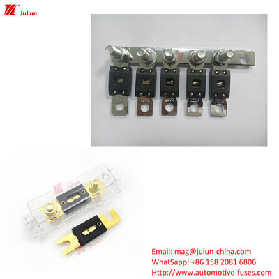 EU UL-standaard Bipolaire schakelbreaker Plastic/Nylon Shell Fuse Holder voor nieuwe energievoertuigen/bussen/schepen Elektronische schakelbescherming