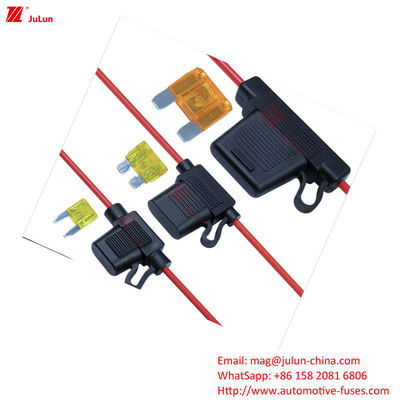 Eu UL Standard Automotive Spare Parts Externe afmeting Veiligheidsinhouder/Box Connection Line Waterdicht Geschikt voor de maximale veiligheidsstroom 100A