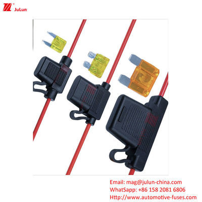 Middelgrote, kleine, grote kwaliteit met lood waterdicht lonthouder/circuitbreaker Nylon behuizingsmateriaal Nominale spanning 32V Automobiele/elektrische voertuigen/bustoepassingen