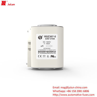 RSZ307-5-DAV 315A Ev-opladeradapter compatibel met 450A-1800A 1500VDC-energievector