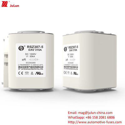 450A-1500A 1500VDC Energiebescherming voor EV-HEV-elektrische voertuigen