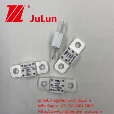 A202001-300A 150VDC keramische auto-spuiters met elektrische stroom 100A 150A 200A 250A 300A 350A 400A 500A en afstand van het gat 39 mm