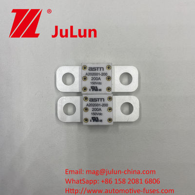Top- Keramische autoverzekering A202001-100A 150VDC voor auto-oplader en enz. Keramisch koper zilver kwarts zand goud 100A 150A 200A 250A 300A 350A 400A 500A