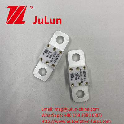 Top- Keramische autoverzekering A202001-100A 150VDC voor auto-oplader en enz. Keramisch koper zilver kwarts zand goud 100A 150A 200A 250A 300A 350A 400A 500A