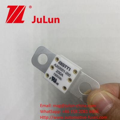 Hoge stroom keramische autosluiters A202001-150A ASTM voor kortsluitingsbescherming 100A 150A 200A 250A 300A 350A 400A 500A en kleine afmetingen