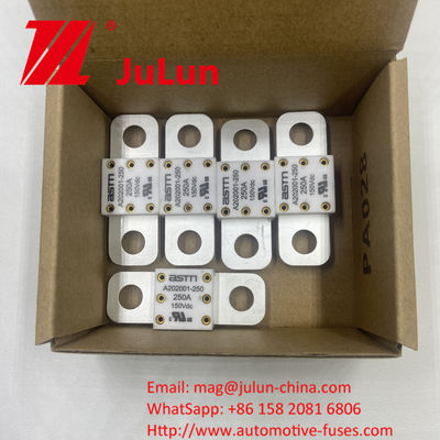 250A 150VDC A202001 ASTM Keramische autoverzekering voor auto-opladers enz.