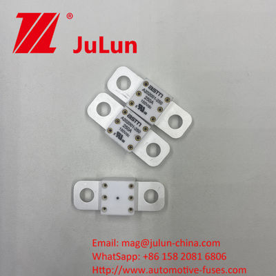 300A 150VDC A202001 SCREW BOLT Montage methode Gemakkelijk te installeren 20*55mm Keramische autoverzekering met aanbevolen strak koppel 11-13N·m Voor M8