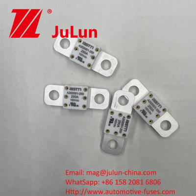 ASTM A202001 400A 125VDC Keramische voertuigbeschermers Koper en kwarts zandmateriaal