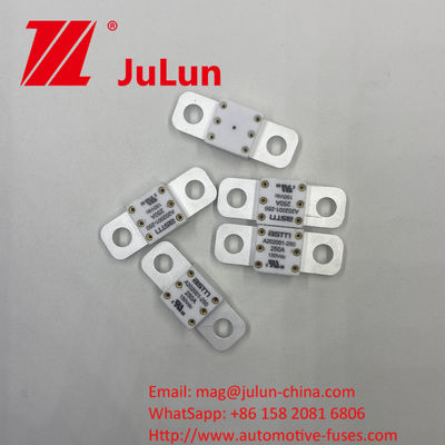 150VDC 200A A202001 Automobile Energy Storage Ceramic Automotive Fuses De perfecte combinatie van duurzaamheid en efficiëntie