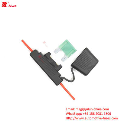 Terminals Kopercontact Automotive veiligheidsbeveiliging / Box Current 5A-100A In Line